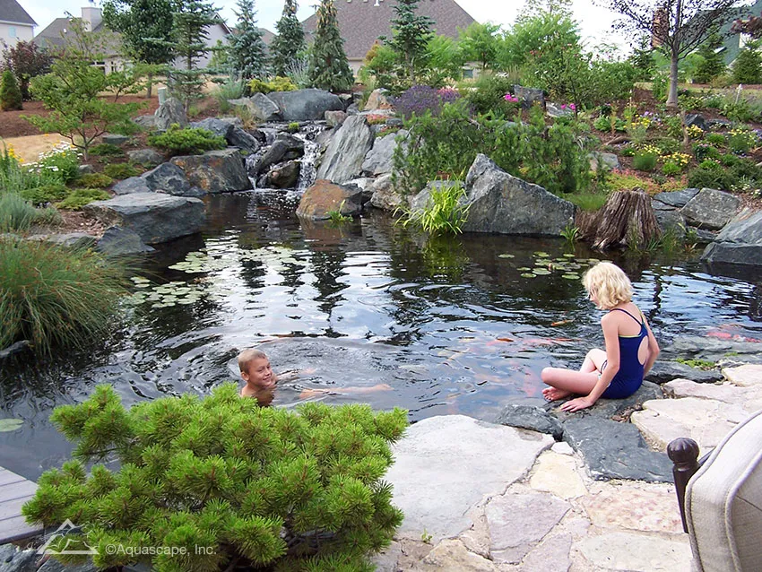 Ponds are just as much fun for children as they are educational!