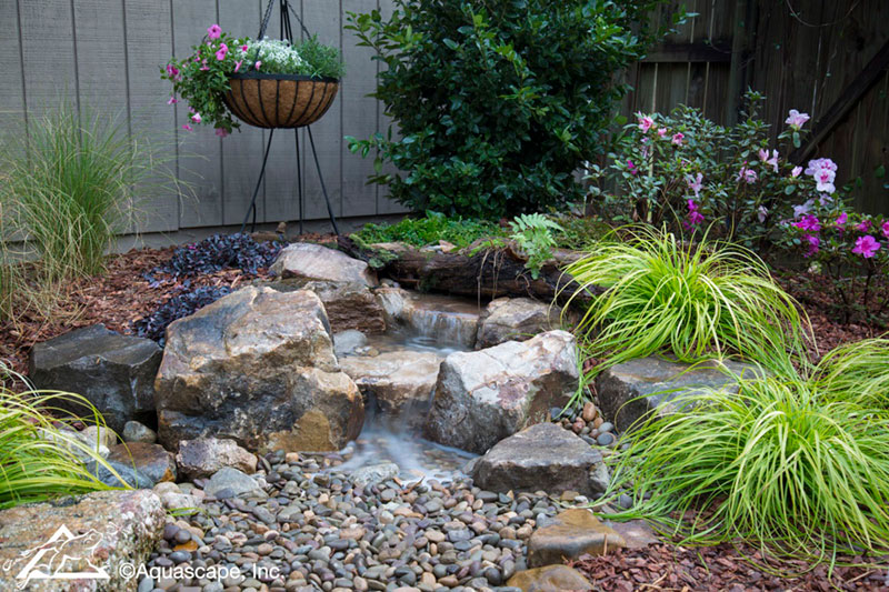 Pondless Waterfall Diy Tips For, How To Make A Garden Pond Waterfall