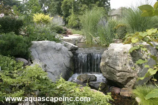 Aquascape Backyard Waterfall