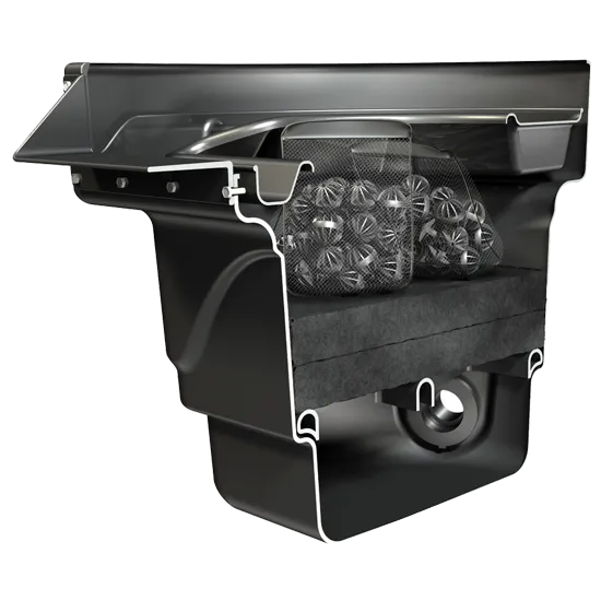 Signature Series BioFalls Cutaway