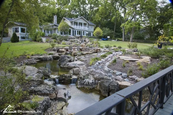 Aquascape Backyard Waterfall