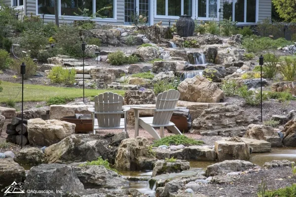 Ultimate Backyard Waterfall