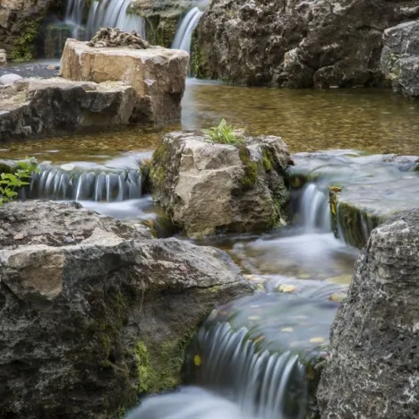 Aquascape Backyard Waterfall