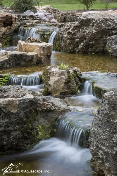 Aquascape Backyard Waterfall