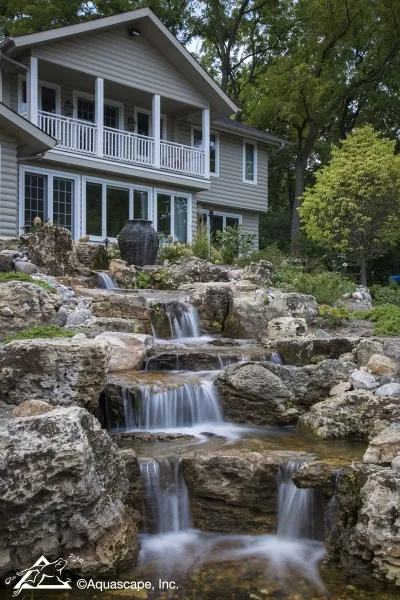 Aquascape Backyard Waterfall