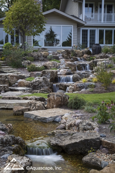 Aquascape Backyard Waterfall