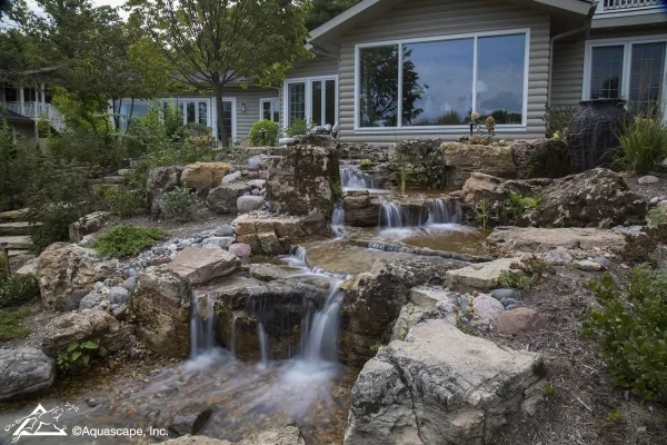 Aquascape Backyard Waterfall