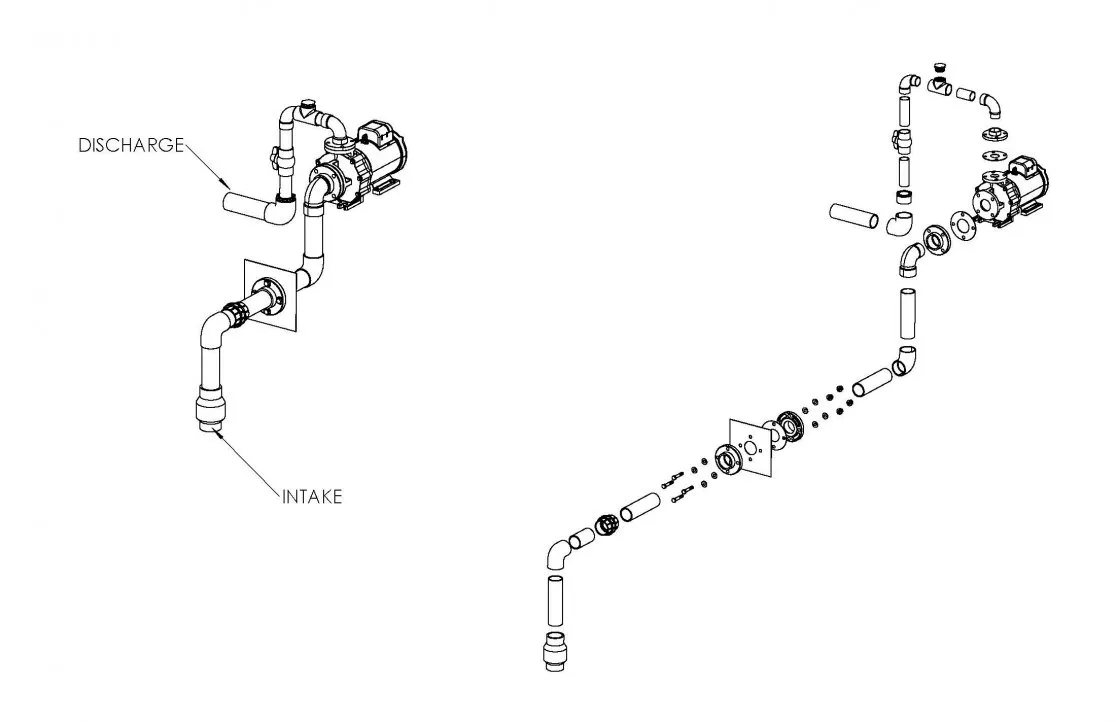EXT Pump Plumbing Kit - Image 4