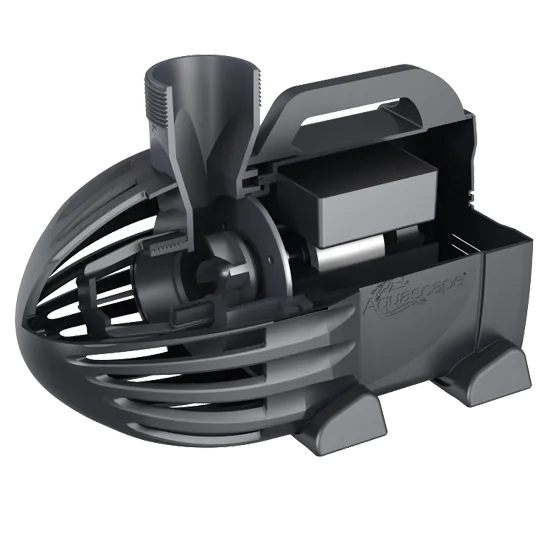EcoWave Cutaway EcoWave Pump Cutaway