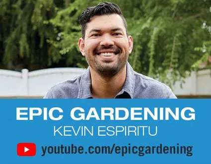 Kevin Espiritu with Epic Gardening