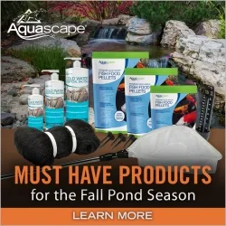 Aquascape Fall Pond Products