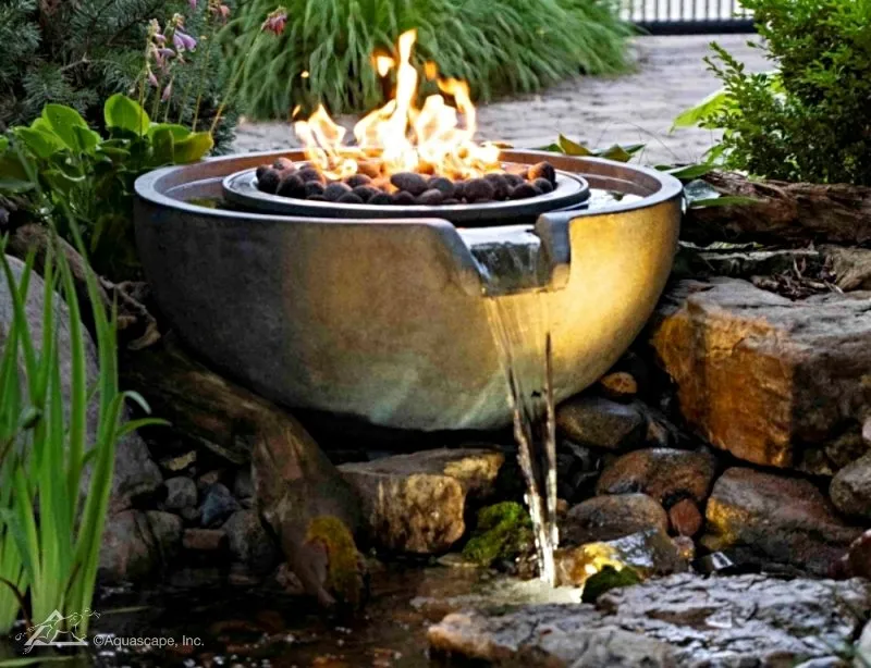 Fire and Water Spillway Bowl
