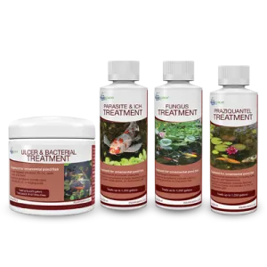 Aquascape Pond Fish Treatments