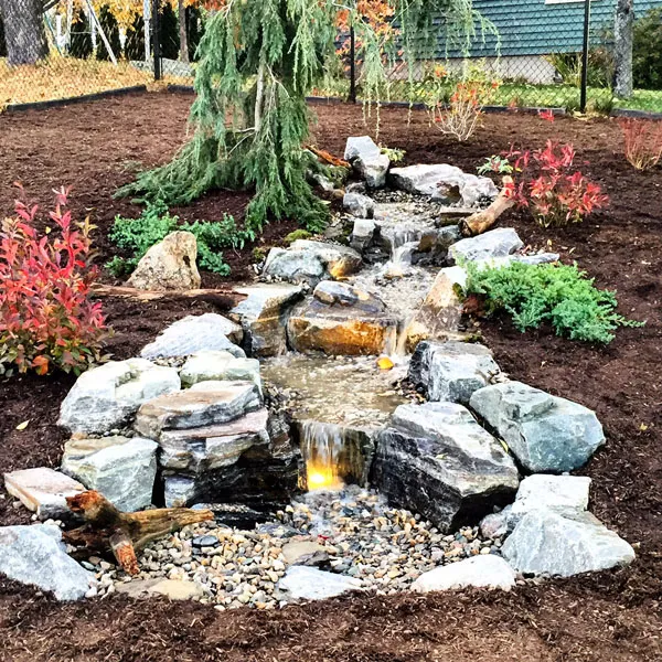 Waterfall by Forever Green Landscaping