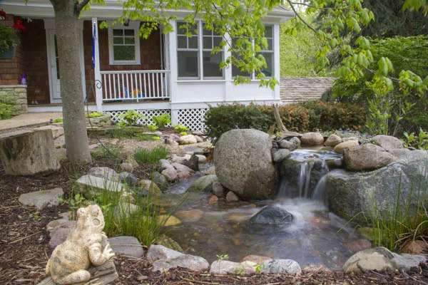 Front Yard Garden Water Features