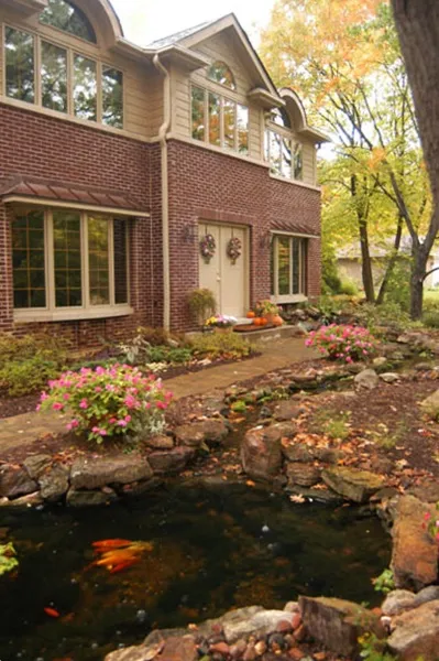 Front Yard Water Features