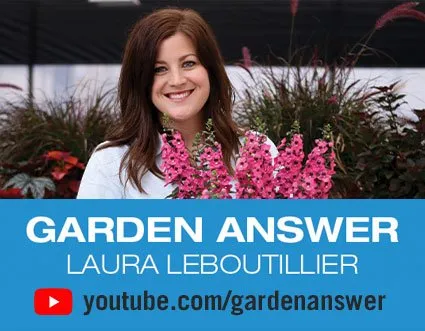 Laura Leboutillier with Garden Answer