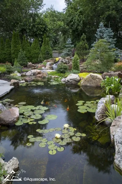 Clean and Clear Garden Pond with Proper Pond Filtration