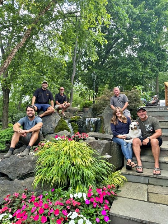 Pond and Garden Event