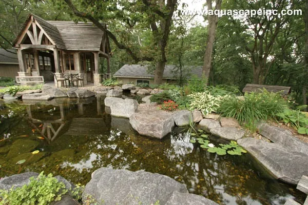 With a yard like this, you can enjoy a vacation every day of the year! 