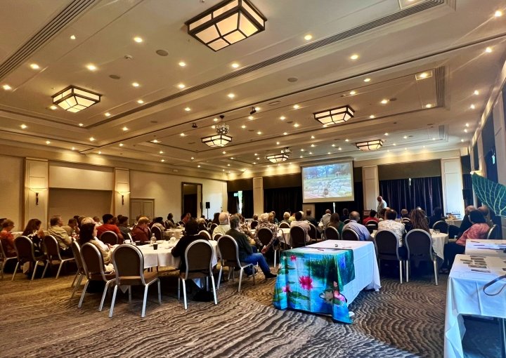 Education Day at the International Waterlily and Water Gardening Society Symposium