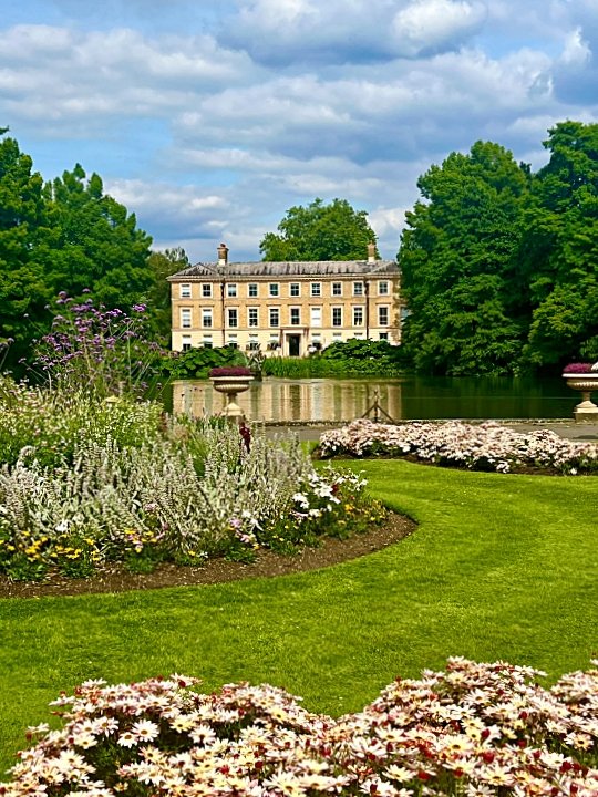 Kew Gardens in the UK