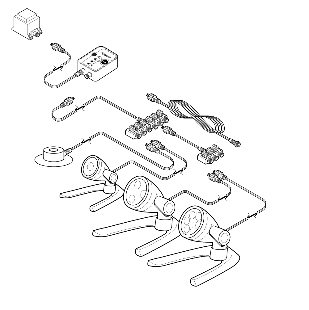 LED Lighting Wiring Diagram