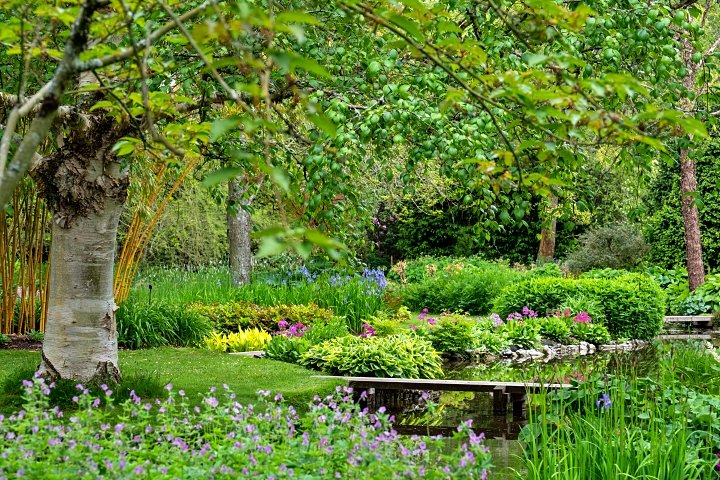 Longstock Park Water Garden