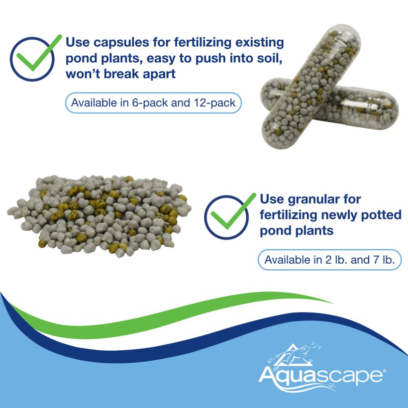 Once-A-Year Pond Plant Fertilizer Capsules - Image 8
