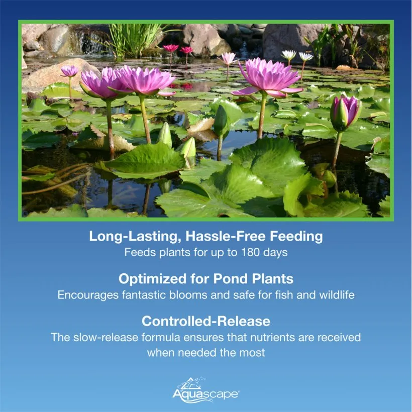Once-A-Year Pond Plant Fertilizer Capsules - Image 9