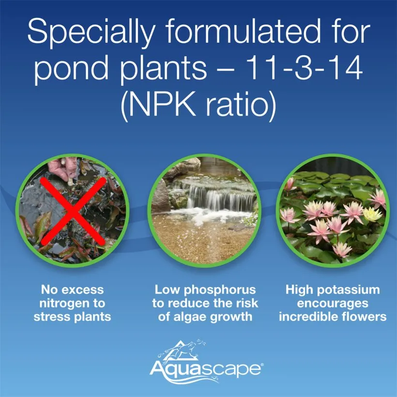 Once-A-Year Pond Plant Fertilizer Capsules - Image 10
