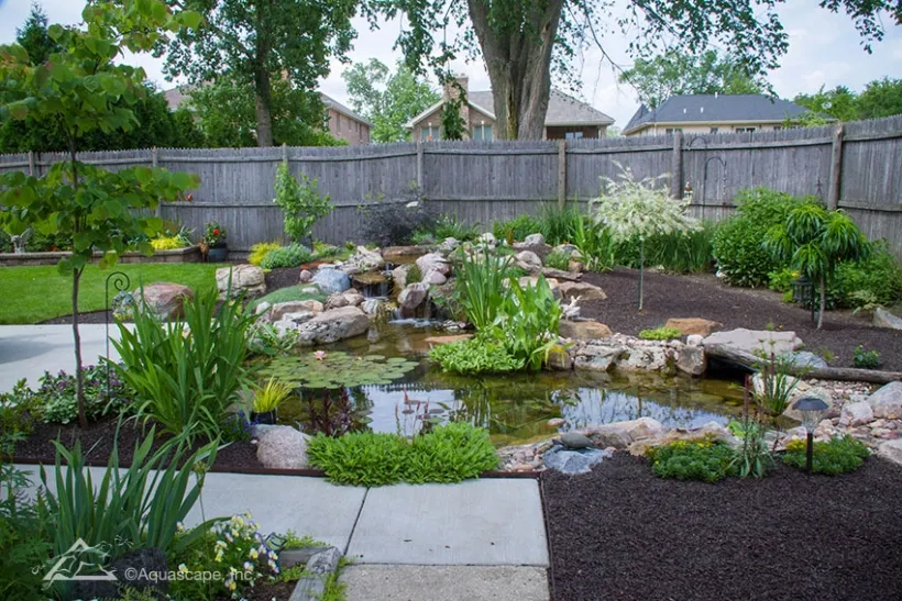 Medium Pond Kit | Complete Water Feature Kit with Pond Lighting