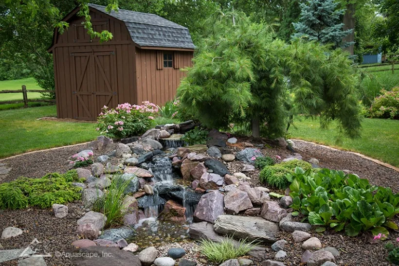 Small Pondless Waterfall Kit 6' Stream Aquascape, Inc.