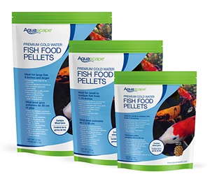 Aquascape Premium Pellets de alimento para peces de agua fría