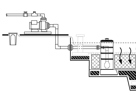 Intake/Pump Assembly