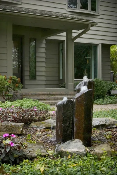 Front Yard Fountains