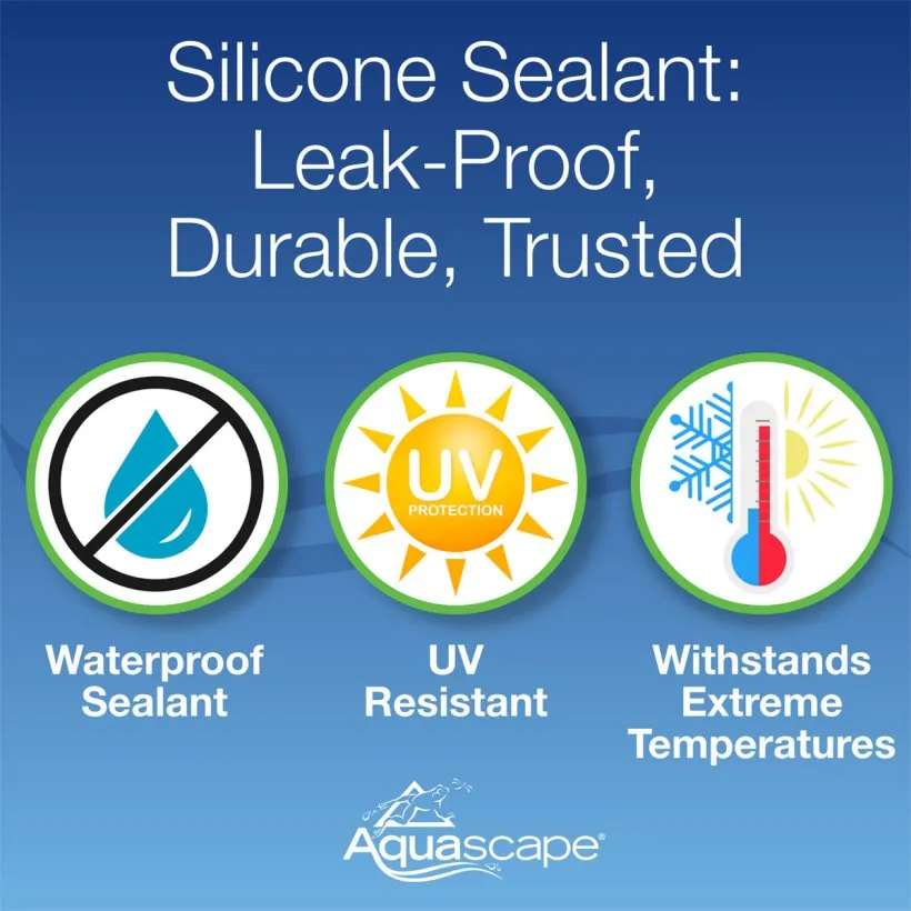Clear Silicone Sealant - 10.1 oz tube - Image 2