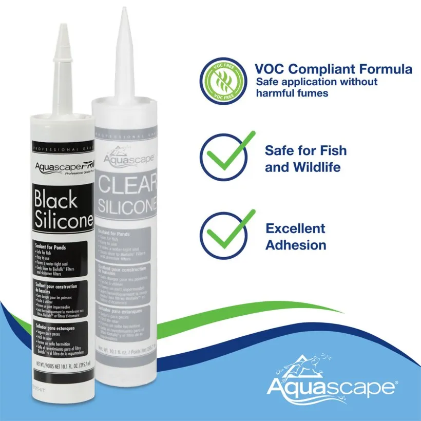 Clear Silicone Sealant - 10.1 oz tube - Image 3