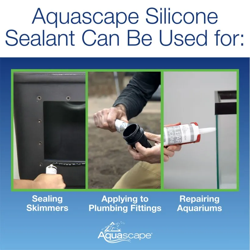 Clear Silicone Sealant - 10.1 oz tube - Image 5