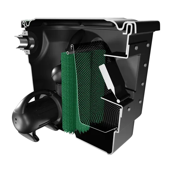Signature Series 200 Skimmer Cutaway