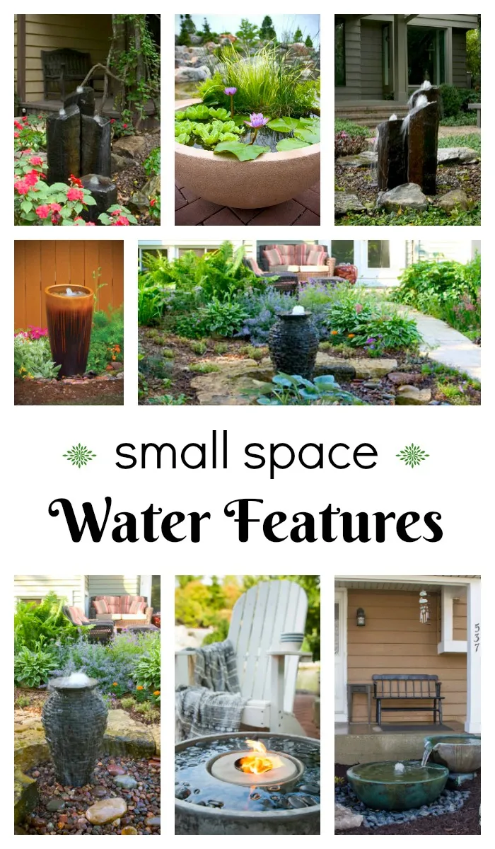 Small Space Water Features