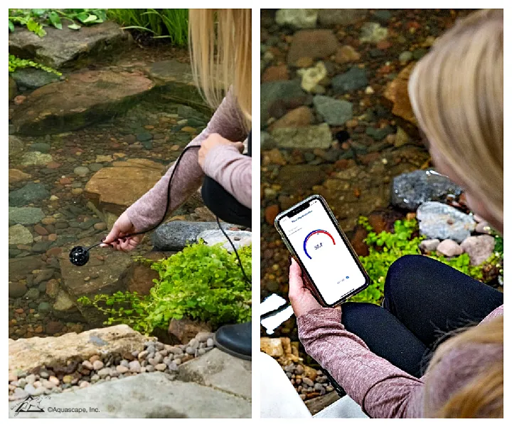 Smart Pond Thermometer