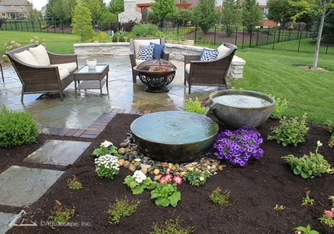 Spillway Bowl and Basin - Landscape Fountain Kit