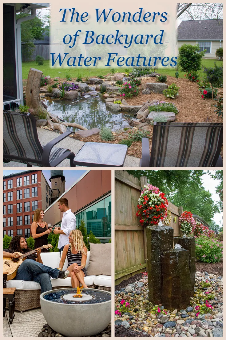 The Wonders Of Backyard Water Features Aquascape Inc