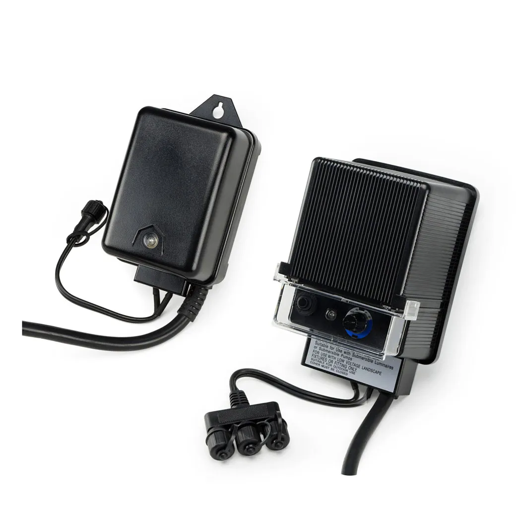 Pond And Landscape Transformers With, Landscape Lighting Transformer With Remote Photocell