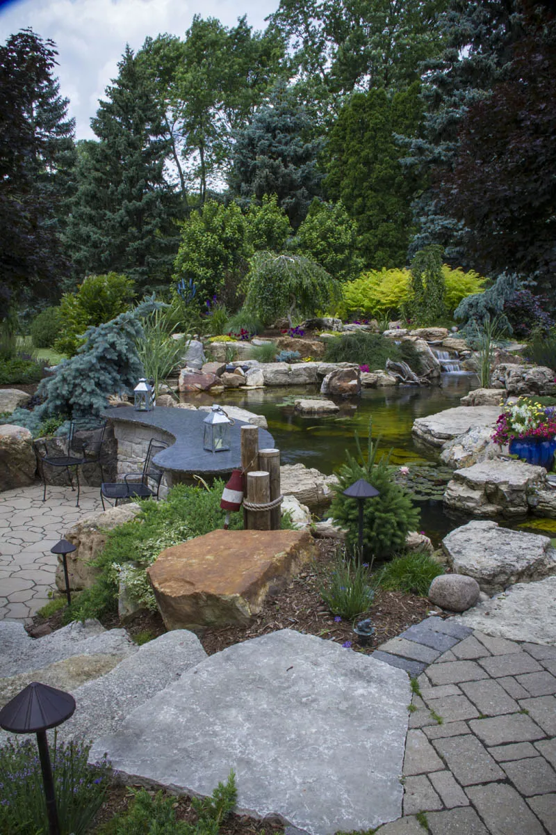 the ultimate backyard oasis - aquascape, inc.