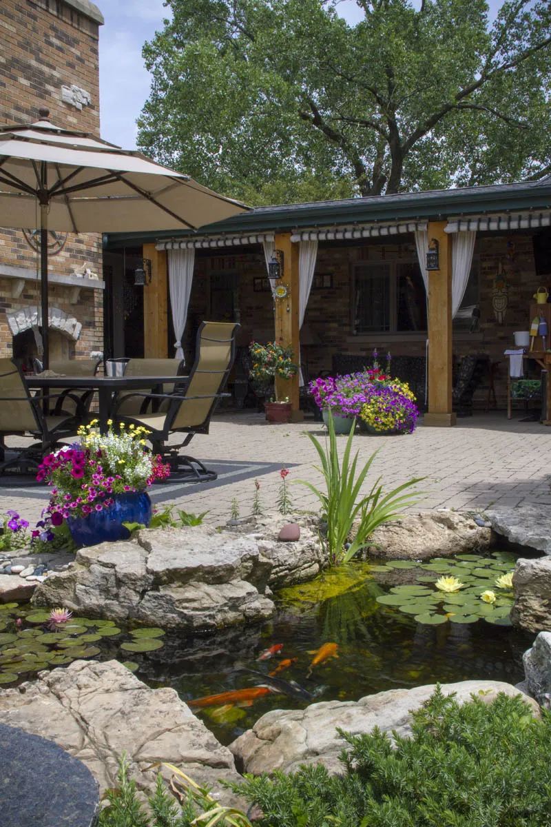 The Ultimate Backyard Oasis Aquascape Inc The Ultimate Backyard Oasis Aquascape Inc