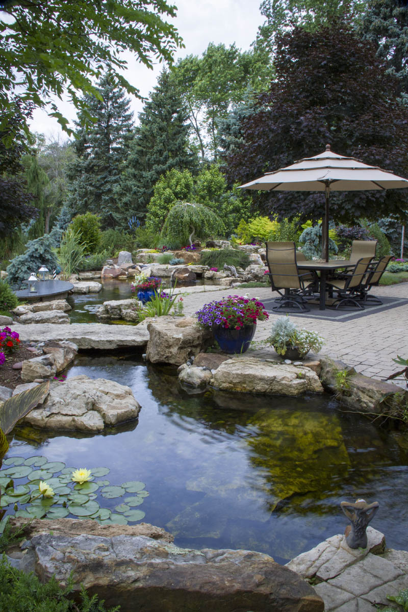 Ultimate Backyard Oasis in Arlington Hts, Illinois