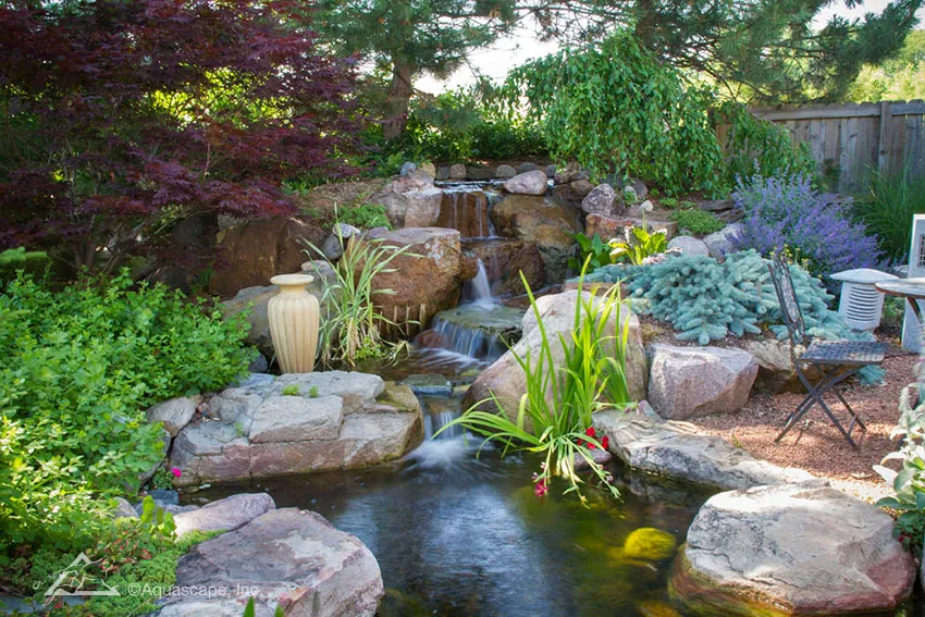 the healing power of water features aquascape inc