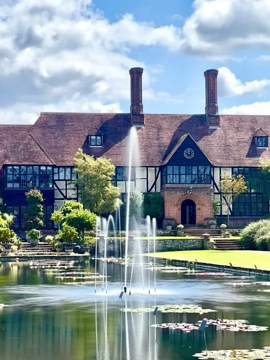 Waterlily Pavilion at RHS Wisley in UK